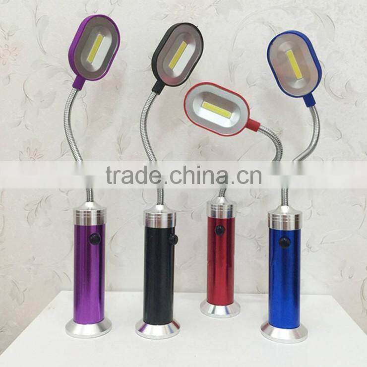 Rotating and Bending Table Lamp COB Led Magnet Camping Light Working Light