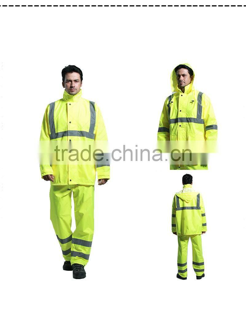 Reflective Safety Clothing Used 3M Reflective Tape Fabric