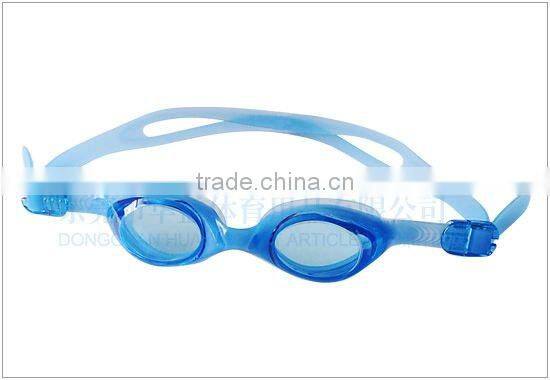 High Quality wholesale watersports kids PC durable comfortable swimming glasses