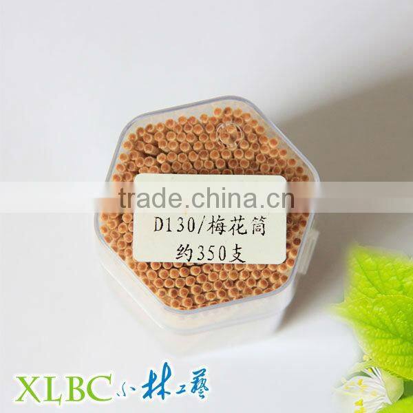 6.5cm*1.6mm Rhombus jar one point wooden toothpick