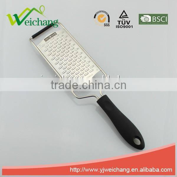 WCEG07 New design grater manual grater GINGER GRATER vegetable kitchen graters with TPR handle