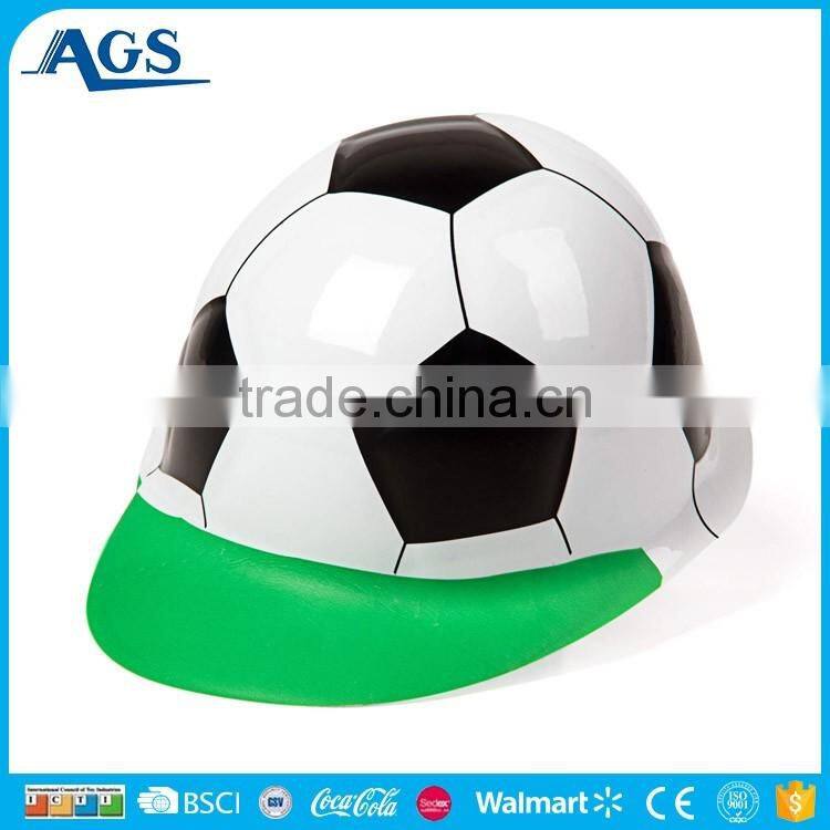 Sport style football basketball volleyball design party hat