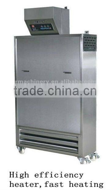 fermenting cabinet engine in proofer room