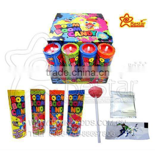 Toothbrush Lollipop With Toothpaste Fruit Jam Candy