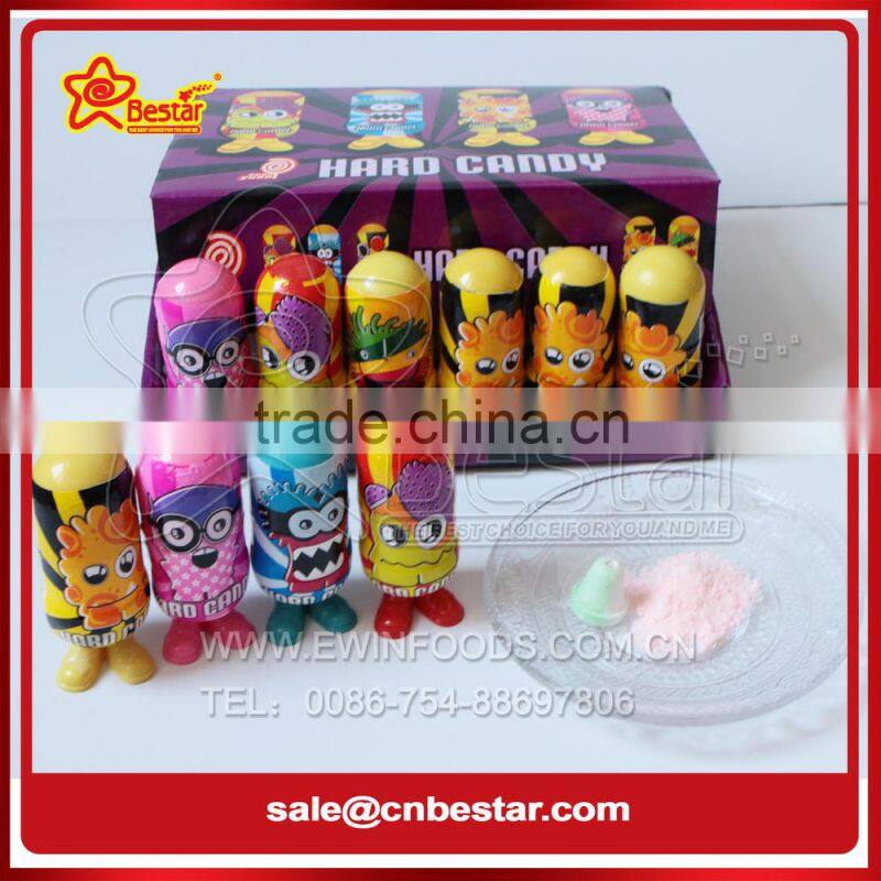 Hot Sale Lovely Design Nipple Shape Hard Candy With Sour Powder