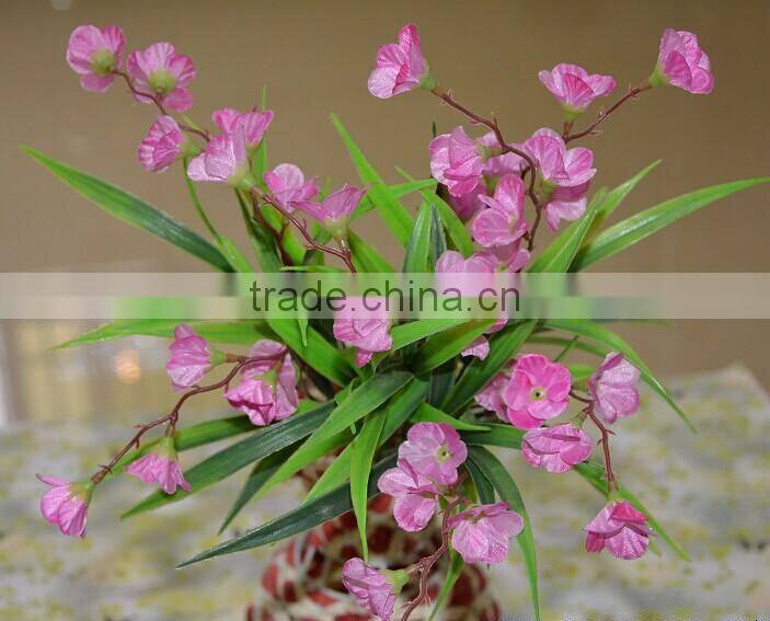 Hot Selling Colorful Small Artificial Flowers For Sale