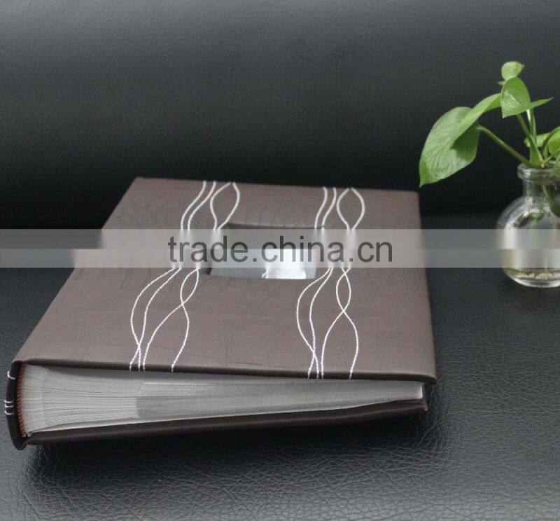 Promotional Leather Photo Albums 2016 top valentine's day souvenirs for wedding