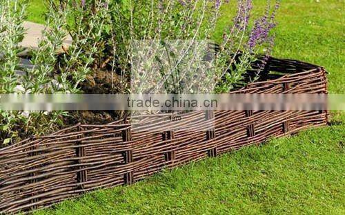 garden willow bordering