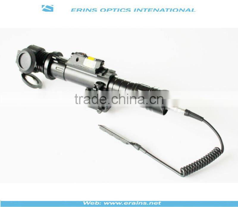 Subzero Zoomable 50mw Night Vision weapon sight of Green Laser Designator with 5mw red laser sight combo