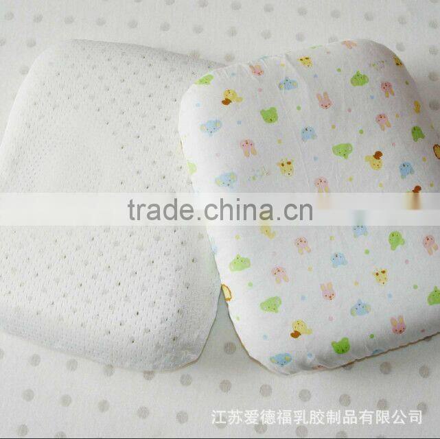 Soft natural latex baby pillow(0-3 years old)