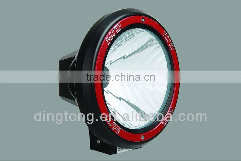 9in hid work light xenon 100w hid driving light