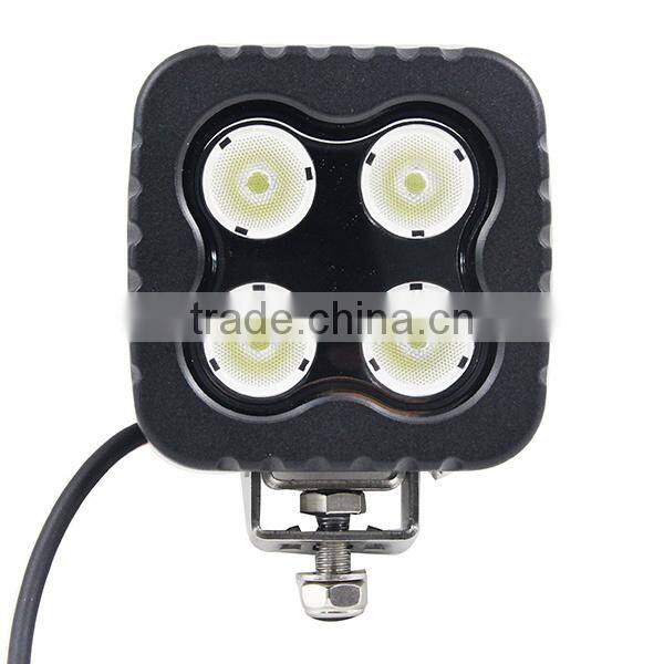 80W Heavy Duty LED Driving Light Truck Work Head Light Cr ee LED