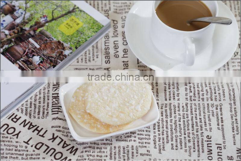 Cheap sweet rice cracker