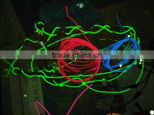 el glowing wire ( factory price, good quality, light, thin)