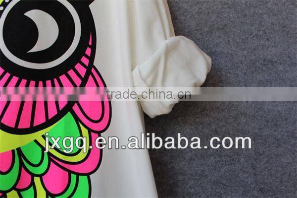 2014 fashion summer cute printed long sleeve wholesale korean style t-shirts