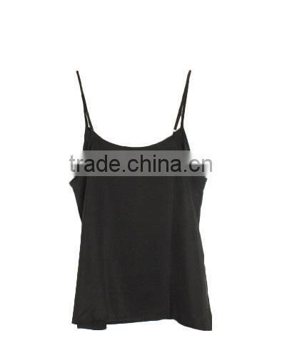 Spaghetti strap hot sale print camisoles casual tank fancy tops for girls