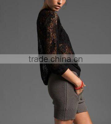 12TT010 black nylon tank tops