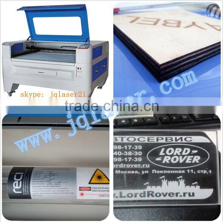 wood acrylic plexiglax laser cutting engraving machine