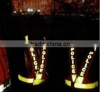 high visibility reflective clothing safety vest
