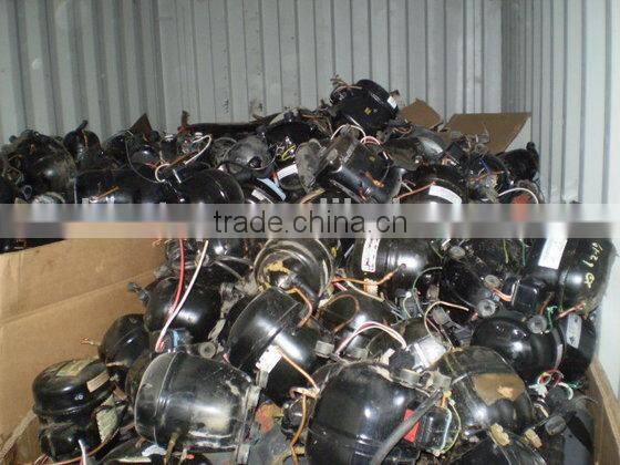Used price for compressor scrap Steel for sale Hong Kong Available