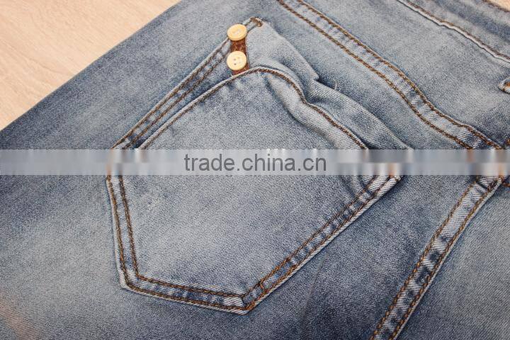 GZY new hot Men's clothing autumn casual jeans male long trousers straight cotton boyfriend jeans men's denim jeans for man