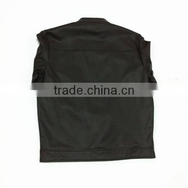 2014 Top Quality Mans Leather Motorbike Jacket