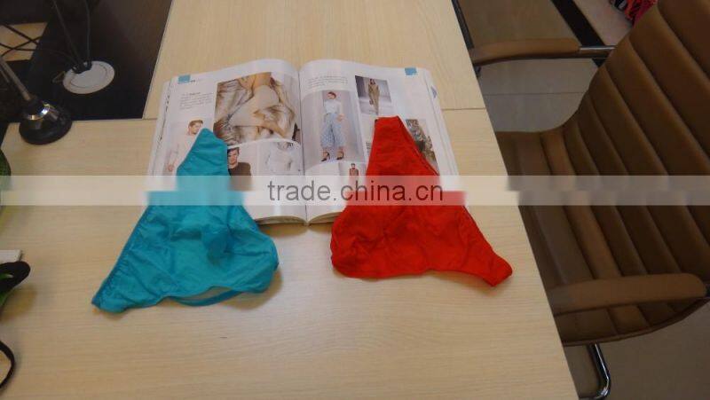 Wholesale sexy boy swimming fabric wearing hot men underwear lingerie