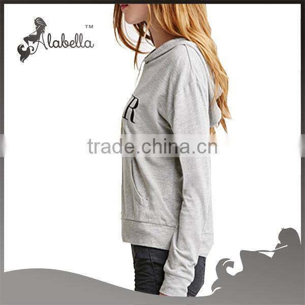 Wholesale sweatshirts women's hoodies athletic hoddies