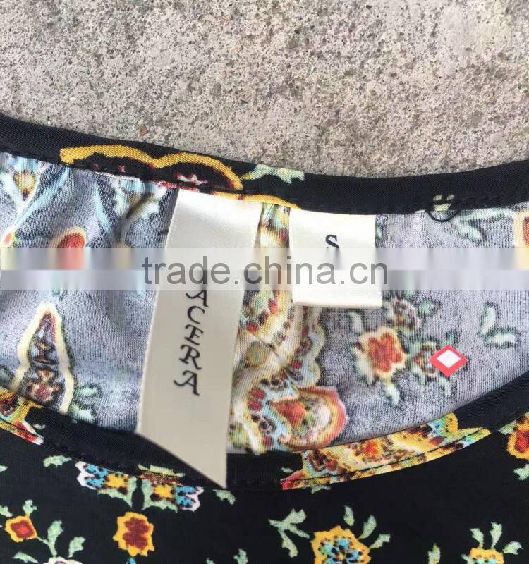 Women latest design full print t-shirts stock apparel