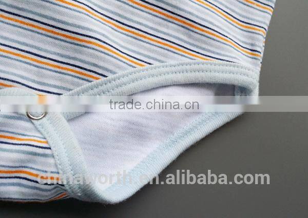 Fashionable custom design baby rompers infant rompers Organic cotton romper