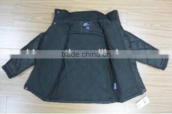 boys microfibre padding manufacturer of garments stock lot seller