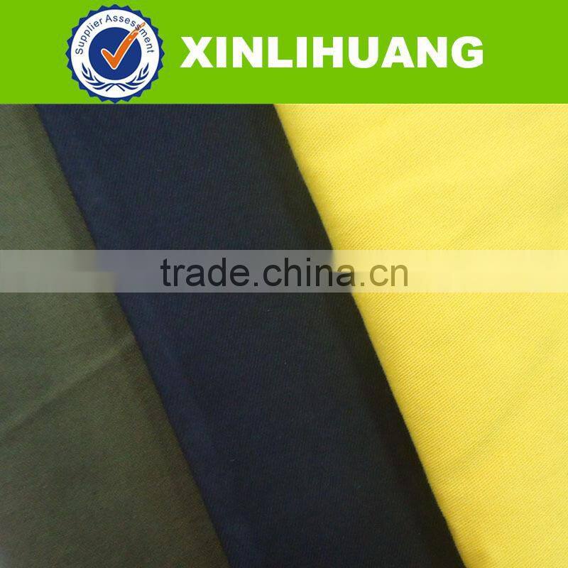 Hot sale good hand feeling twill cotton spandex fabric used for women's pants