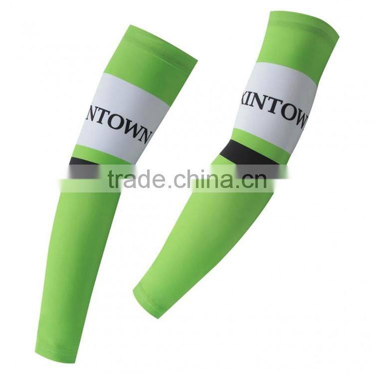 Specialized cool arms sleeves digital sublimation printing cycling arm warmers