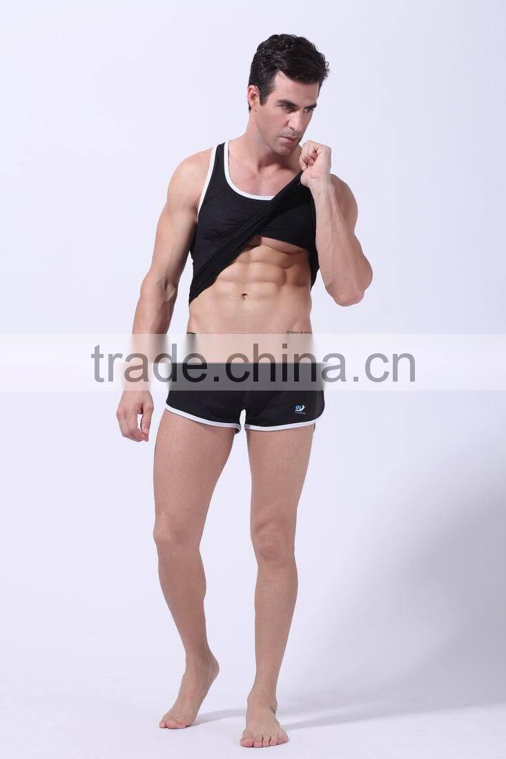 oem services custom cheap mens sportswear short pants