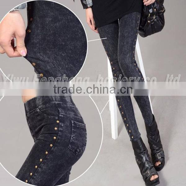 The autumn of the new lady tights woman stretch leggings