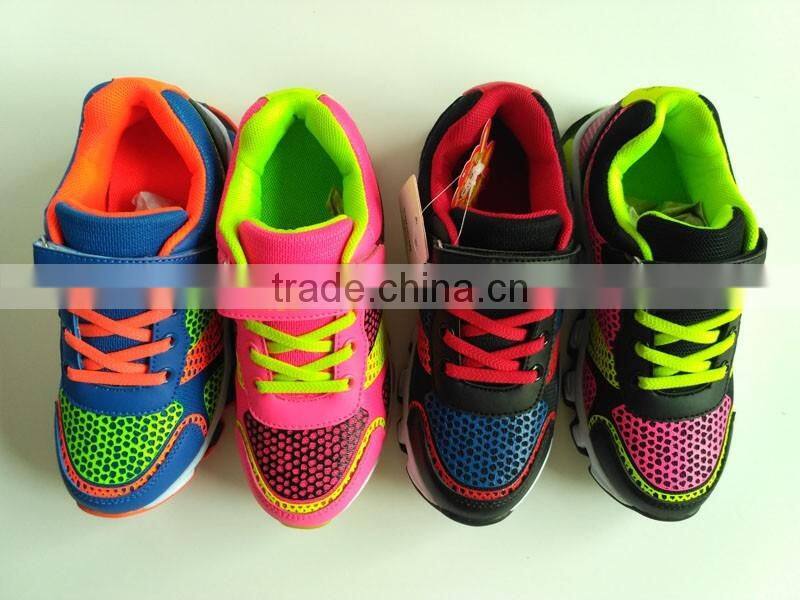 Fashion girl shoe kids dress shoe with low price from factory china