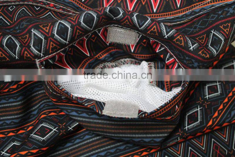 GEOMETRIC SHAPES SUBLIMATION PRINTED MENS SHORTS CUSTOM DESIGN