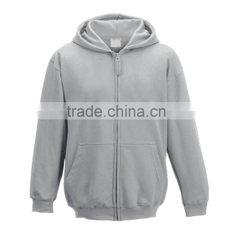 Children Zip Up Hoodies School Uniform Hooded Sweatshirt Plain Hoodie Blank Hoody Custom Logo Wholesale Clothing