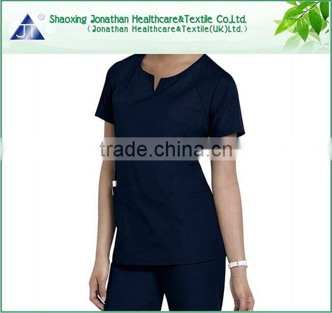 Hospital use women gender scrubs medical scrubs uniforms
