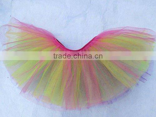 hot sell 5layer kid girls puffy dance tutu