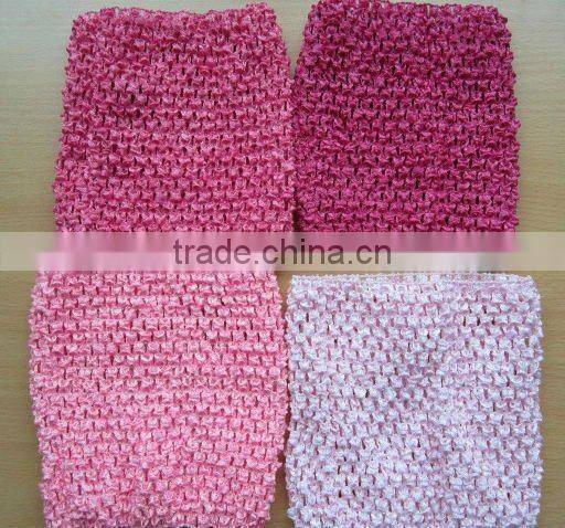 9inch wholesale crochet tube top lined tutu top