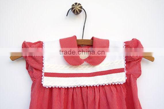 2016 factory directly supply cotton children latest dress style wholesales summer fashion cute Girl Dress 2-6 Years