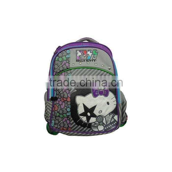 Newest Model Oem Production Low Price Kindergarten Kids Backpack School Bag