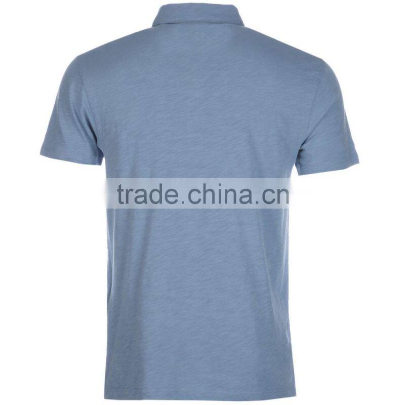 Promotion oem custom blank polo shirts pique fabric high quality online shopping men polo shirt with packet