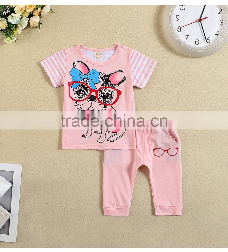 alibaba website wholesale kid clothes free shipping children 's clothing 2 pieces