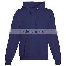 Men's EcoSmart Fleece Pullover Hoodie with Front Pocket