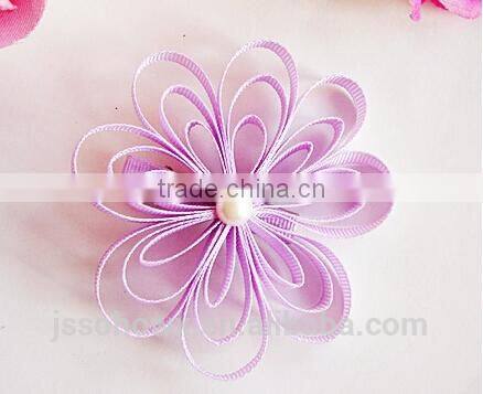 beautiful hair clips, hair bows for baby girl, kids ribbon bow hair clip