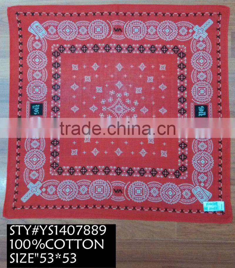 Cotton Scarf, Viscose Neckwear, Long Scarf