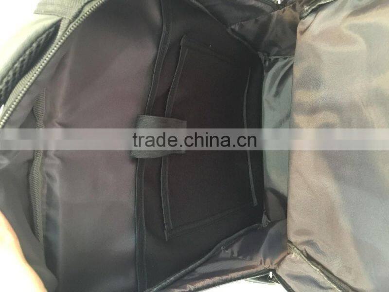 2017 hot sales wholesales custom dual laptop backpack