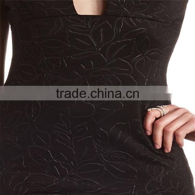 2016 designed for fashion women dress bodycon sleeveless,halter rock neck bottom OEM